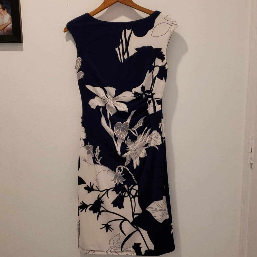 Lauren Ralph Lauren size 6 Faux Wrap Dress
